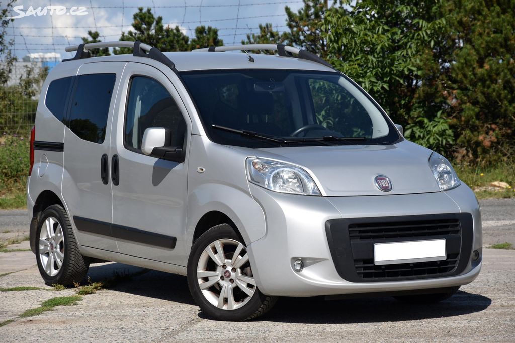 Fiat Qubo, 1.3 MultiJet,KLIMA,PDC,ALU16